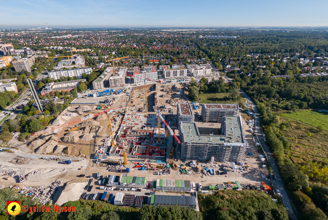 23.09.2022 - GOPRO - Baustelle Alexisquartier und Pandion Verde